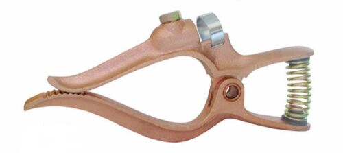 Copper Ground Clamp Compatible with Tweco GC-500 Welding Ground Clamp 500 Amps