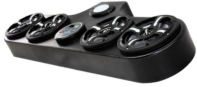 Froghead Ind. Stereo for Canam Commande with AM/FM bluetooth and LED speakers