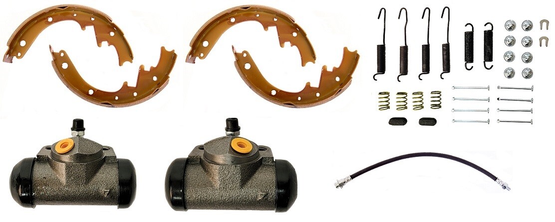 1958 Ford Station Wagon, Sedan Delivery, Ranchero Rear Brake Rebuild Kit