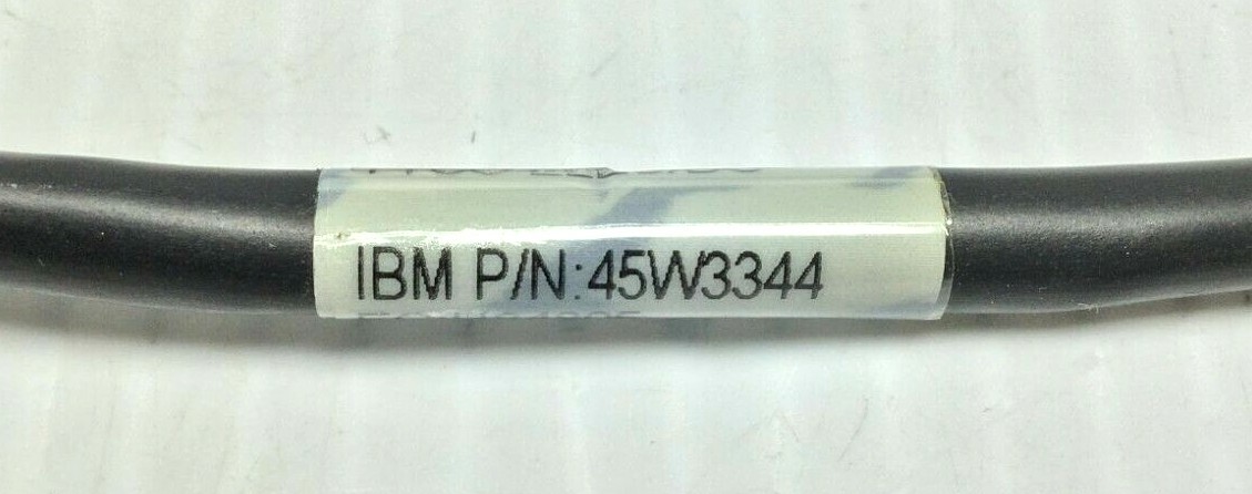 LOT 4 IBM 45W3344 45W5159 45W8823 POWER CABLE