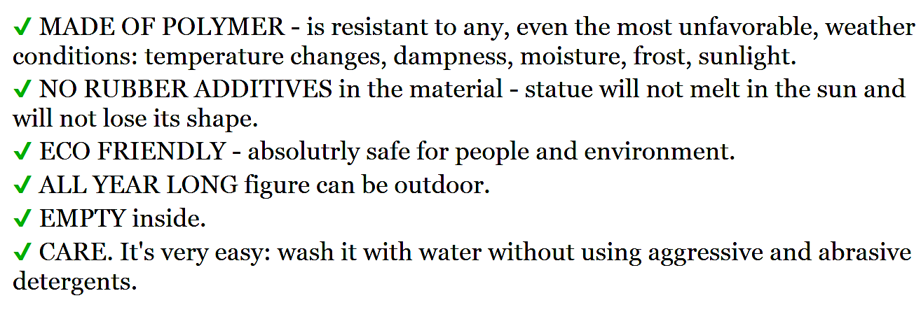 large garden statue, large garden sculpture, outdoor yard  decorations, garden figures    large, garden sculptures statues, bird  statue outdoor, animal garden statue