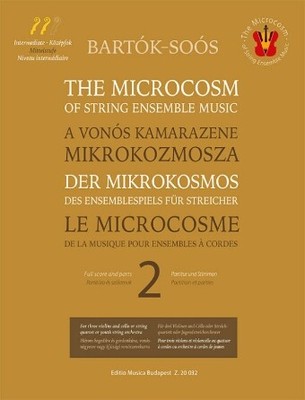 The Microcosm of String Ensemble Music 2: Intermediate Score & Parts