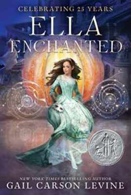 Ella Enchanted: A Newbery - Paperback, by Levine Gail Carson - Acceptable n