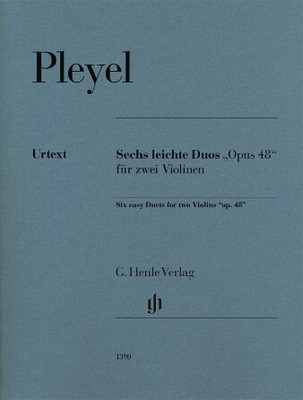 Ignaz Pleyel 6 Duets for 2 Violins, Op. 48