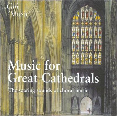 Music for Great Cathedrals NEW SEALED CD (2002 CCL CDG1051)