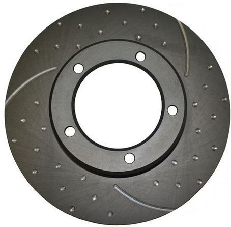 四季碟 Rear Brake Pad and Rotor Kit For 06-11 Buick Cadillac