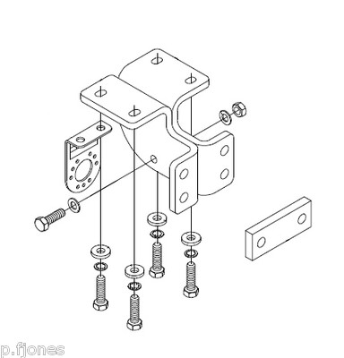 Towbar for Volkswagen Amarok Pickup 2010 On - Flange Tow ...