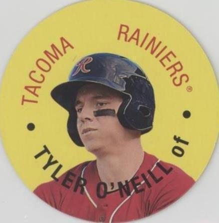 2017 Topps Heritage Minor League Edition - Tyler O'Neill #68TDC-14