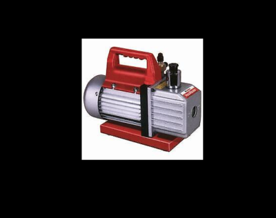 ROBINAIR, VacuMaster, Vacuum Pump, 1.5 CFM, 115V, 60Hz, 15150