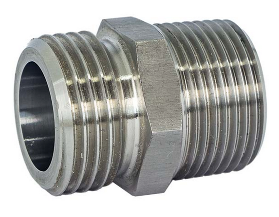 Adapter - 3/4" Male Npt X 3/4" Male Ght Ss304