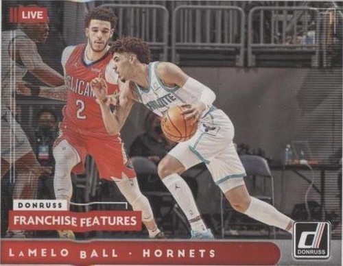 2021-22 Panini Donruss - LaMelo Ball #23