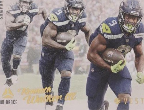 2023 Panini Luminance Kenneth Walker III #14