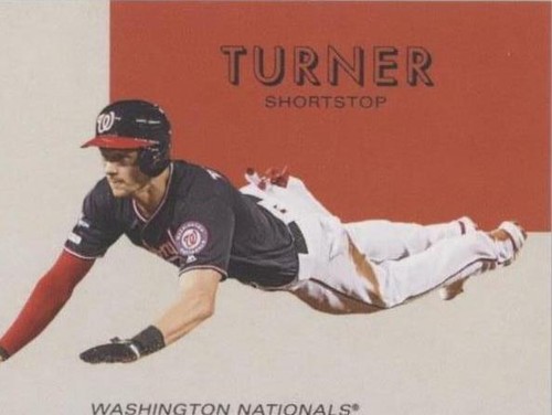 2020 Topps Throwback Thursday #TBT - Trea Turner #231