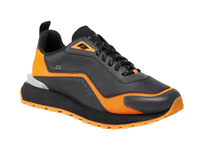 HUGO BOSS BLACK ORANGE MENS SHOE CUBITE RUNN ACT A 50471289008