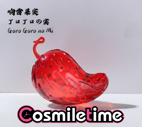 STL file Goro Goro No mi devil fruit - Enel (Ener) 😈・3D print