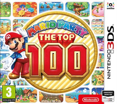 Super Mario Party The Top 100 Nintendo 3DS NINTENDO