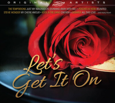 Various Artists - Let's Get it On [New CD]