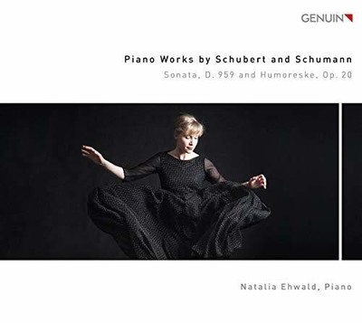 Schubert / Ehwald - Piano Works By Schubert & Schumann [New CD]