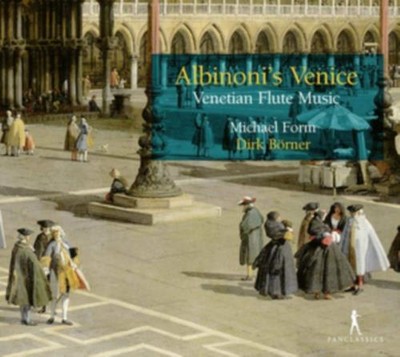ALBINONI/FORM/BORNER: ALBINONI'S VENICE (CD.)