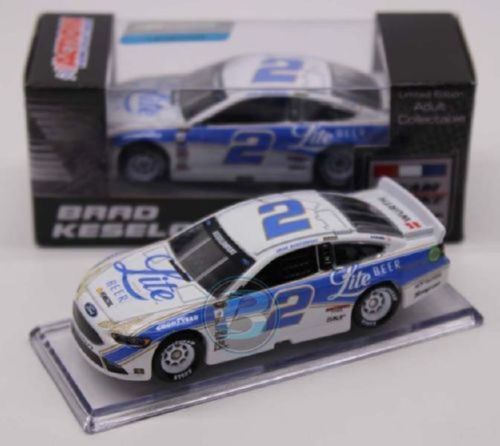 NASCAR 2024 Brad Keselowski #6 Castrol Throwback Lionel 1:64 Diecast