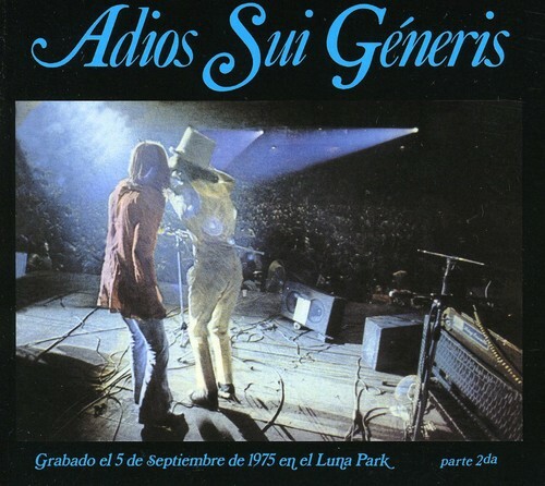 Adios Sui Generis 2 by Sui Generis (CD, 2010) for sale online | eBay