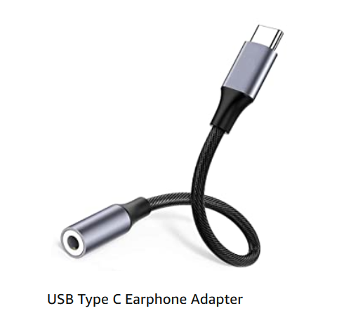Betron USB Type C Adapter to 3.5mm AUX Audio Headphone Jack Android Mac Devices