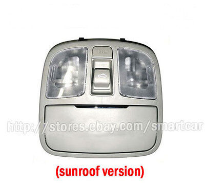 Overhead Console Lamp for 2008 2009 2010 2011 2012 Hyundai Genesis Coupe Sunroof