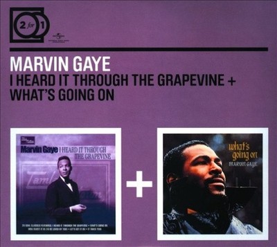 I Heard It Through the Grapevine/What's Going On by Marvin Gaye [CD]