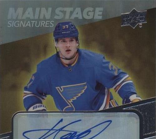 2021-22 Upper Deck Credentials - Klim Kostin #BTS-KK