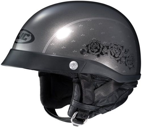 3d spiker skull motorcycle helmet dot matte black Hot Leathers Flat Matte Black Motorcycle Skull Cap Half Helmet DOT Approved HLD1001