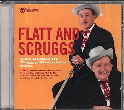 The Sound Of Foggy Mountain Soul - Flatt & Scruggs CD GSVG The Cheap Fast Free