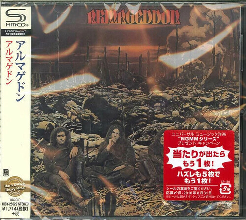 Armageddon by Armageddon (CD, 2016) for sale online | eBay