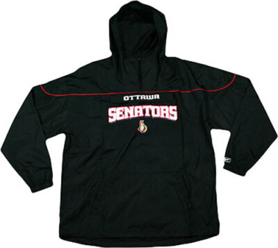 Мужская хоккейная куртка Reebok NHL Ottawa Senators с капюшоном, XL