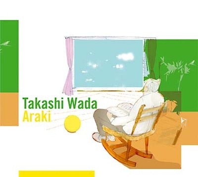 TAKASHI WADA Araki NEW CD 