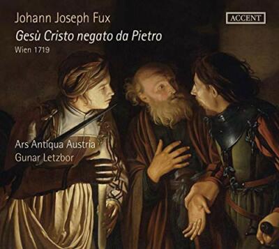 GESU CRISTO NEGATO DE PIETRO - ARS ANTIQUA AUSTRIA [CD]