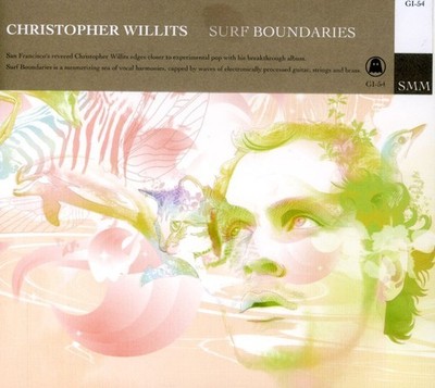 Christopher Willits - Surf Boundaries [New CD] Digipack Packaging