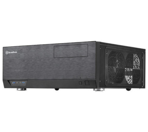 Silverstone SST-GD08B (Black) Grandia Series HTPC Case | eBay