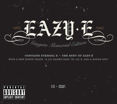 Eazy E - Eternal E - Gangsta Memorial Edition - Eazy E CD R6VG The Cheap Fast