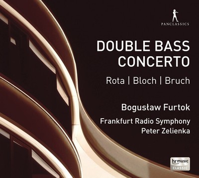 Bloch / Bruch / Frankfurt Radio Sym / Zelienka - Double Bass Concerto [New CD]