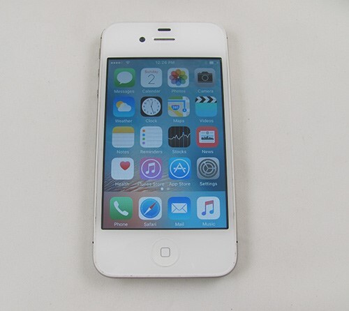 Iphone 4s 16gb white sale