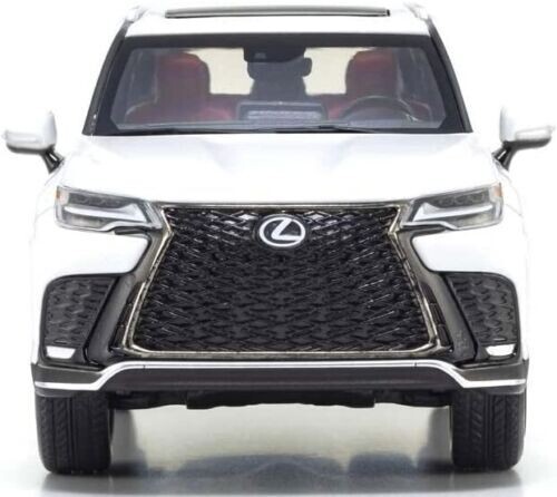 1/43 京商 レクサス LX600 Fスポーツ シルバー LEXUS Kyosho Original 1/43 Lexus LX 600 F SPORT (White Nova GF