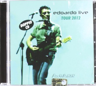 EDOARDO BENNATO - CANZONI TOUR 2012 (ITALY) NEW CD