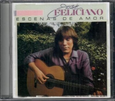 Escenas de Amor ~ José Feliciano  CD NEW