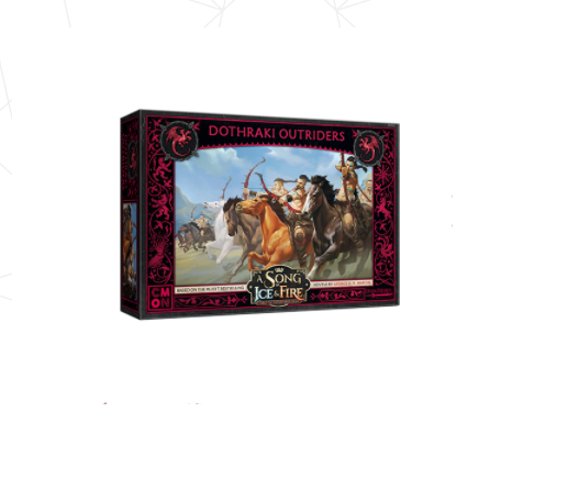 Targaryen Dothraki Outriders A Song of Ice & Fire Миниатюры ASOIAF CMON