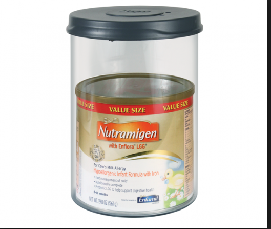 Alpha Security Anti Theft Keeper Case Round 8 1/4”H X 5 3/4”W 10 COUNT