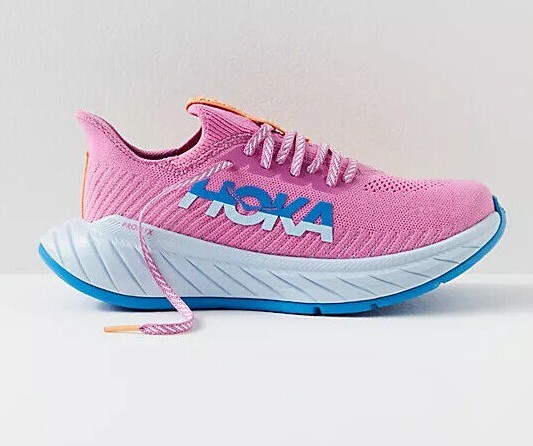 Pre-owned Hoka One One Carbon X 3 Women's Road-running Shoes Colors/sizes In Cyclamen / Impala