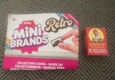 New Mini Brands RETRO - You Pick!