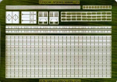 WEM PE35005 1/350 Pre-1950's Royal Navy Detail Up Etching Parts