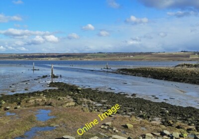 Photo 6x4 The Old Dingwall Harbour Dingwall/NH5458 The canal at Dingwall c2013