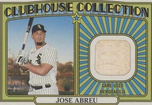 2021 Topps Heritage - José Abreu #CCR-JAB